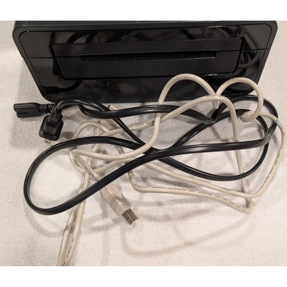 iDPRT SP410 Thermal Label Printer Shipping USB w/ Cords EUC